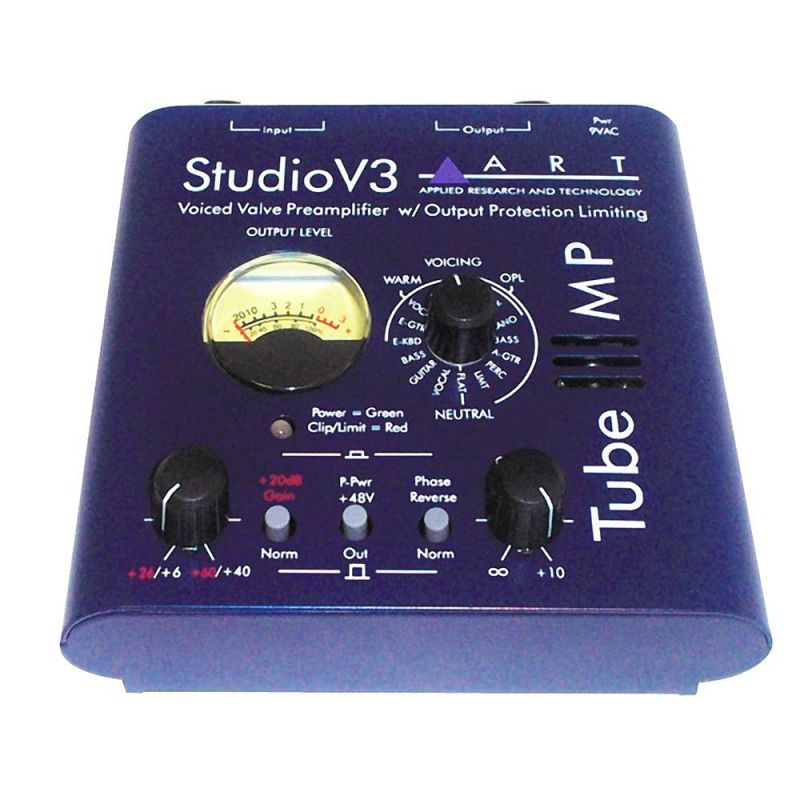 Микрофонный предусилитель ART Tube MP Studio V3 • лучшая цена • купить